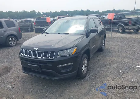 2018 Jeep Compass Sport 4X4 from USA, damaged, VIN 3C4NJDABXJT100881